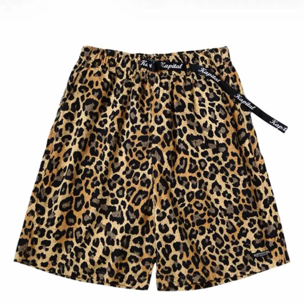 [BUNJANG] Burberry Leopard Print Shorts / 3) 캐피탈 콤베드 버버리 레오파드 쇼츠
