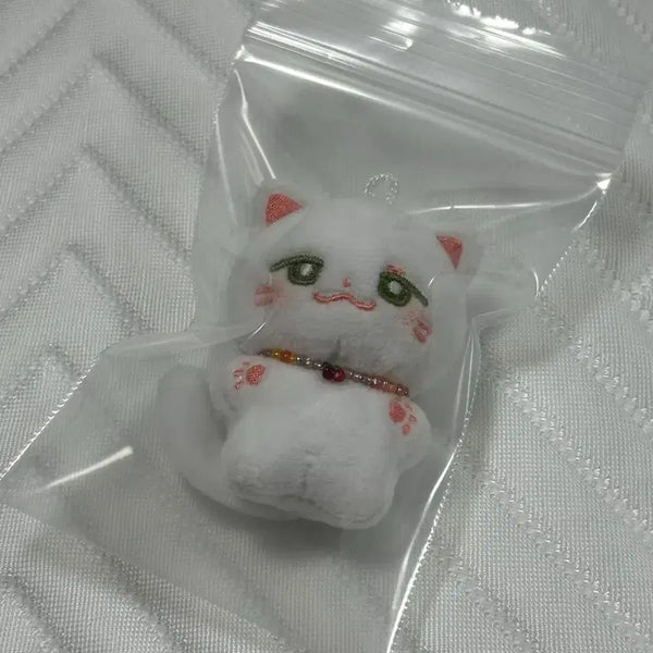 [BUNJANG] Suga (BTS) Cat Plush Doll 5cm / 방탄소년단 슈가 민윤기 고양기 인형