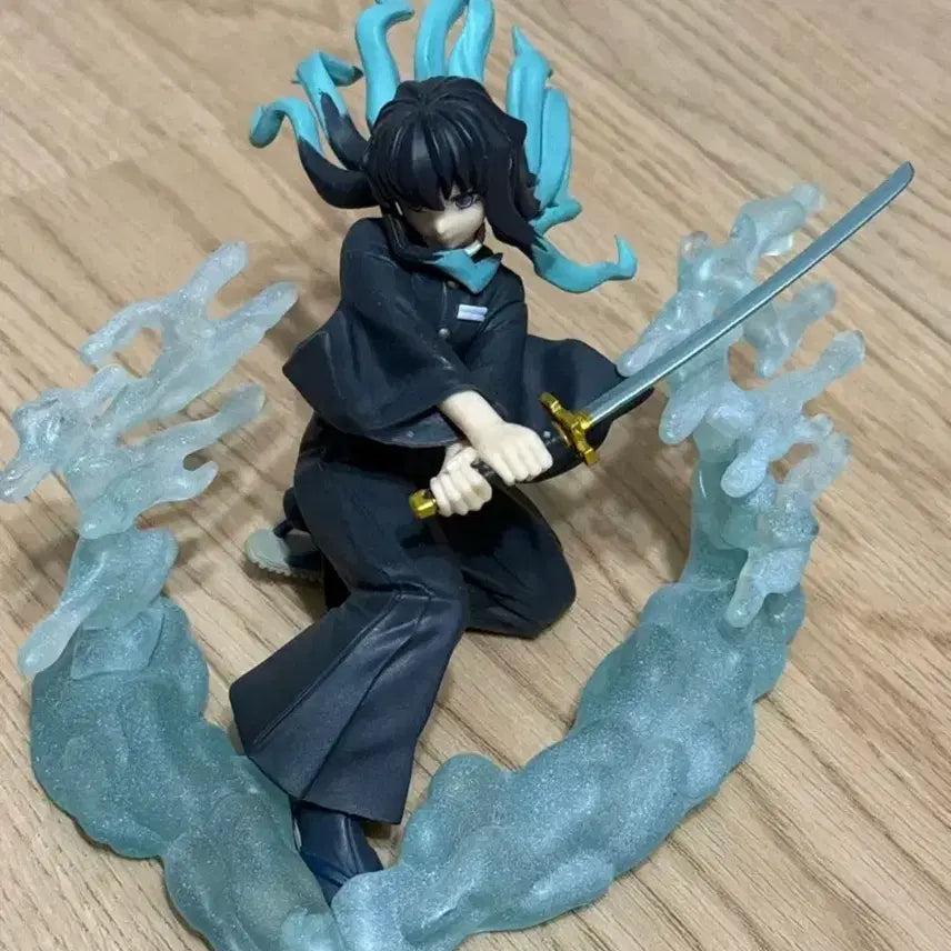 [BUNJANG] Demon Slayer Muichiro Tokito Xross Link Figure / 급처 반택포 1.6) 귀멸의칼날 무이치로 xross link 피규어