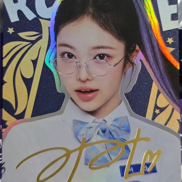 [BUNJANG] K-Pop Rookies HAUTE HAUTS Ian Signature Photocard / 2025 테레카 케이팝 루키 하투하 이안 시그니처