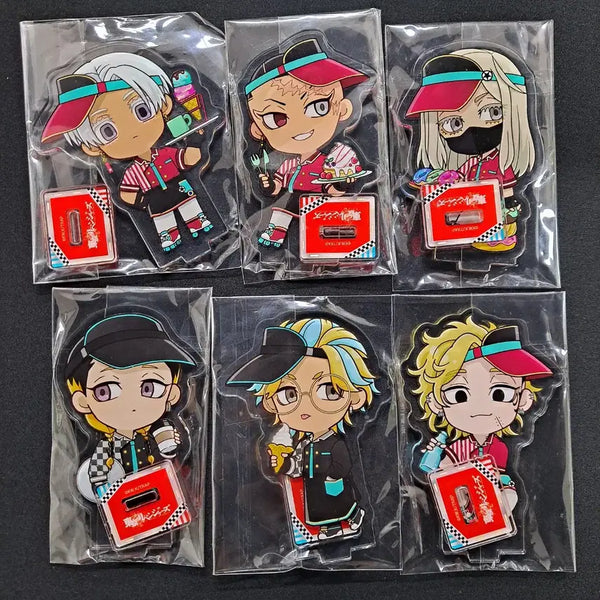 [BUNJANG] Tokyo Revengers Diner Concept Acrylic Standee Bundle Set / 일괄) 도쿄리벤저스 도리벤 다이너 컨셉 프린스 카페 아크릴 스탠드