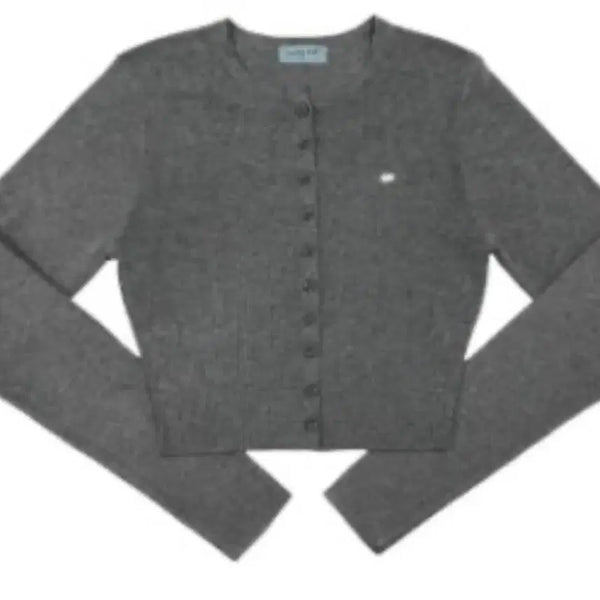[BUNJANG] Faded Jade Rayon Summer Cardigan Charcoal / 페일제이드 레이온 썸머 가디건 차콜 페제 당일배송