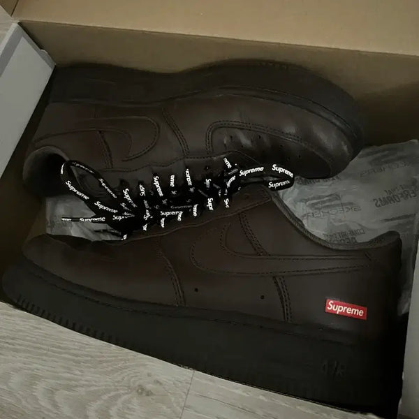 [BUNJANG] Nike x Supreme Air Force 1 Low Baroque Brown / 나이키 x 슈프림 에어포스 1 로우 바로크 브라운 (255)