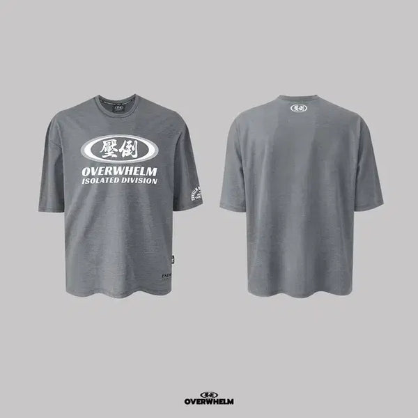[BUNJANG] APDO All-Rounder T-Shirt - Gray / 압도 올라운더 반팔티