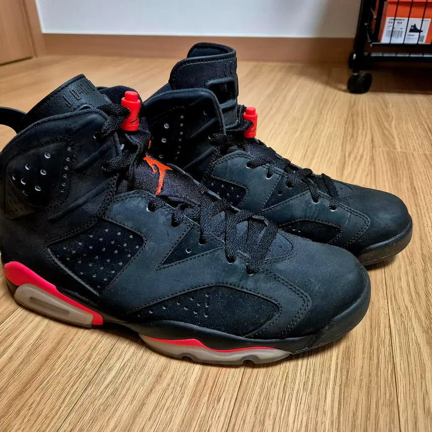 [BUNJANG] Nike Jordan 6 Infrared US 9.5 / 나이키 조던6 인프라레드 275