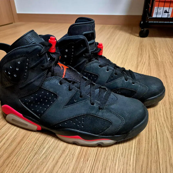 [BUNJANG] Nike Jordan 6 Infrared US 9.5 / 나이키 조던6 인프라레드 275