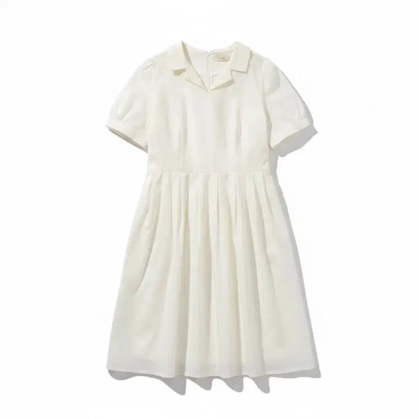 [BUNJANG] Women's Half-Sleeve Dress - Domestic Production / 여성2사이즈/ 국내제작 MM 청순 반소매 반팔 원피스