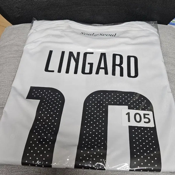 [BUNJANG] FC Seoul 2023 Lingard Away Kit AFC Champions League Jersey (Size 105) / (105) FC서울 ACLE 린가드 어웨이킷 아챔