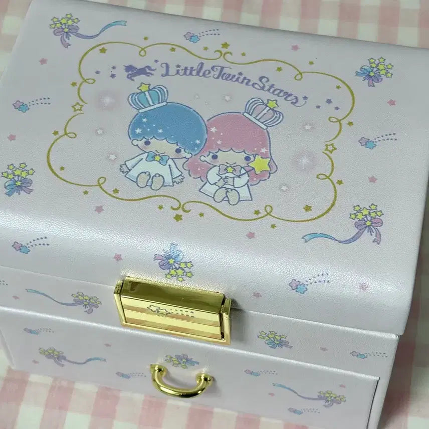 [BUNJANG] Sanrio Little Twin Stars Kiki Lala Jewel Box / [최저가]산리오 리틀트윈스타 키키라라 보석함