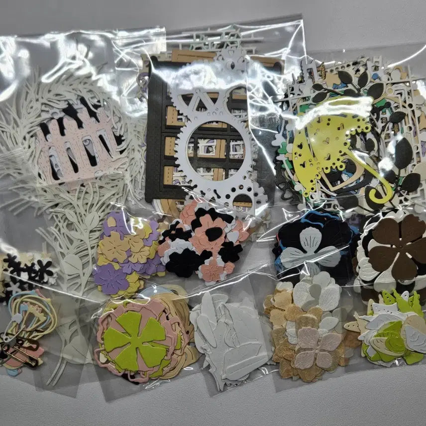 [BUNJANG] Die-Cut Stickers / 다이컷 처분