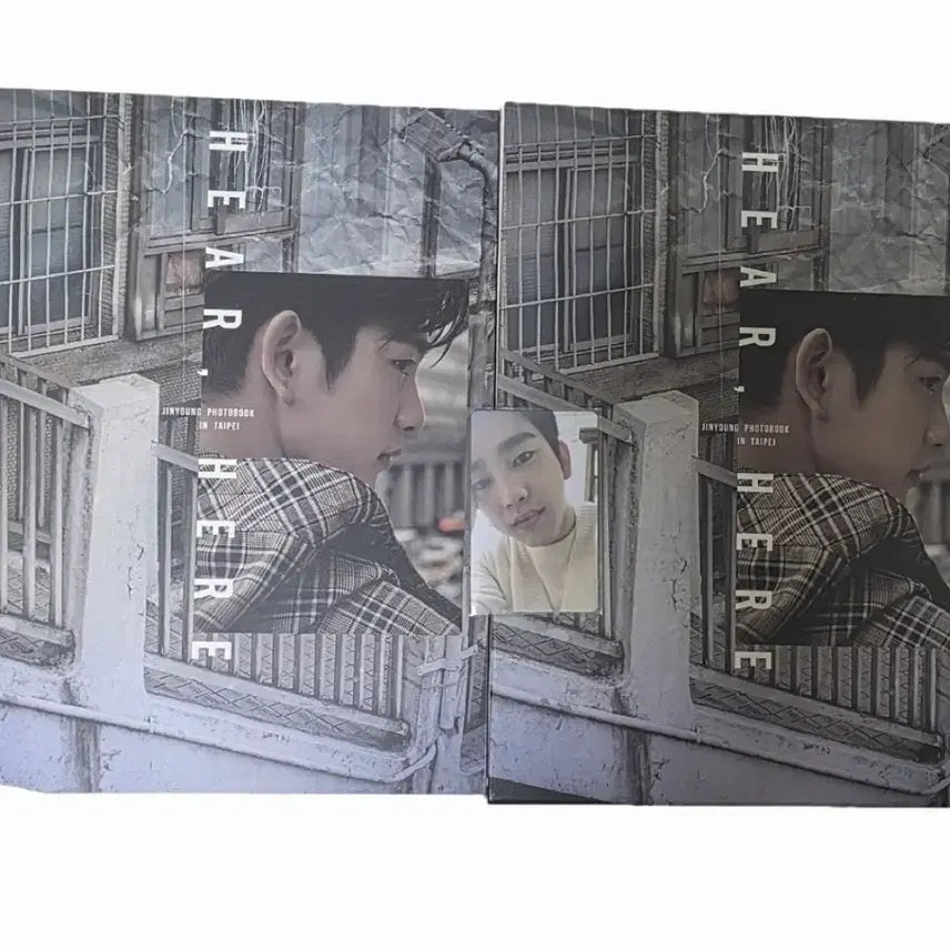 [BUNJANG] GOT7 Park Jinyoung 'Here Here' Photobook Photocard / 갓세븐 박진영 진영 히어 히어 포토북 포카o