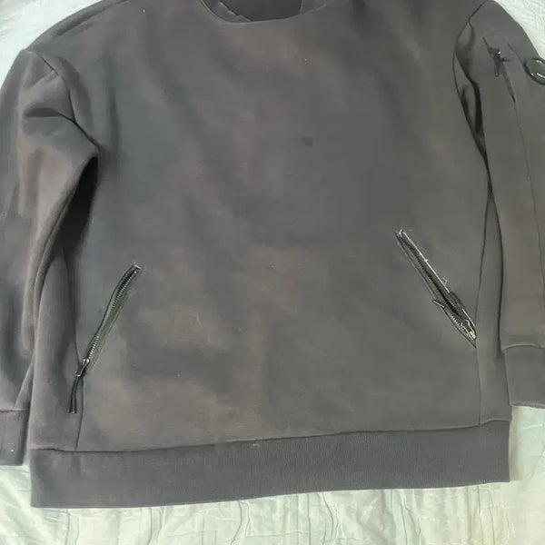 [BUNJANG] CP Company Black Full Zip Jacket (105) / 정품 Cp컴퍼니 블랙 집업 (105)