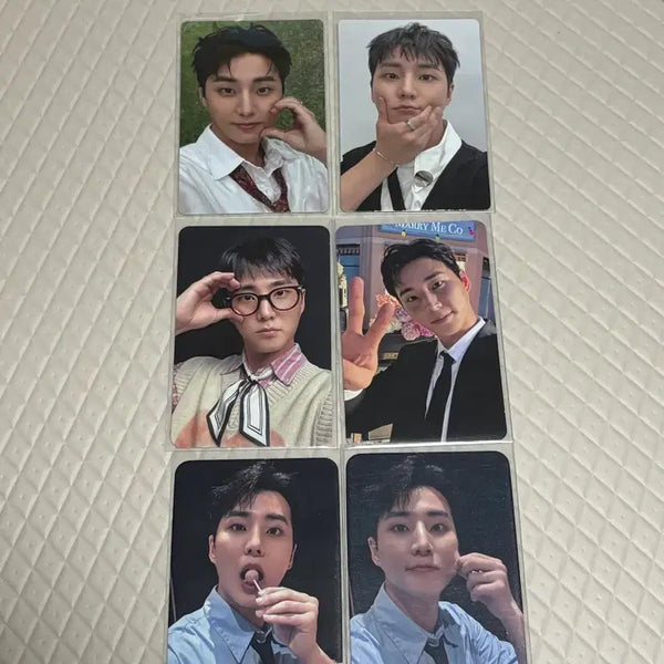 [BUNJANG] DAY6 Young K Lucky Draw Photocard Set / 데이식스 영케이 특전