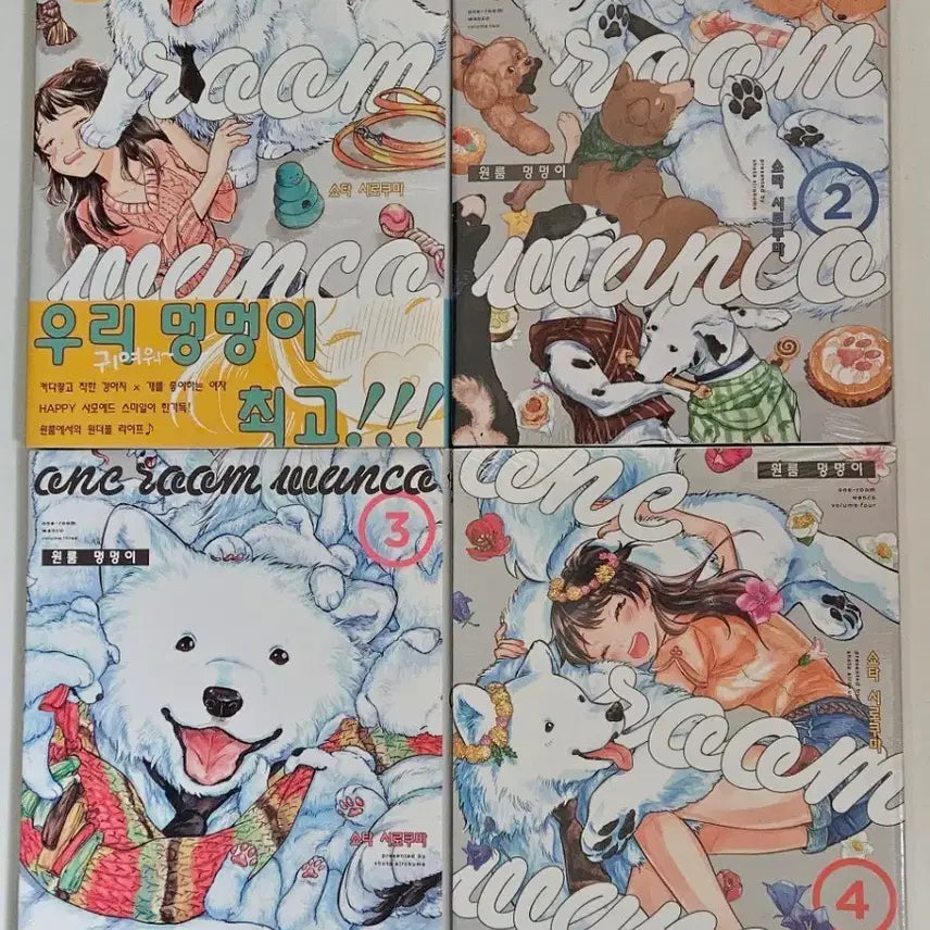 [BUNJANG] Korean Comics Bundle Set (12 Volumes) / 각종 만화책 일괄 판매 (12권)
