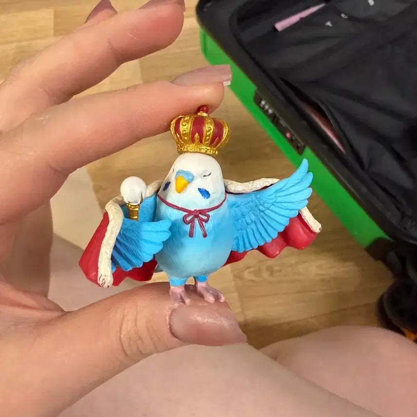 [BUNJANG] Takara Tomy Bird King Gacha Parrot / 타카라토미 왕이된 새 가챠 앵무