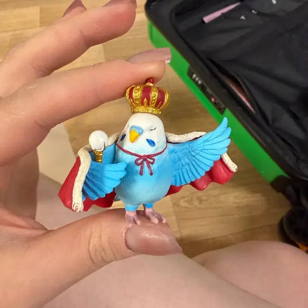 [BUNJANG] Takara Tomy Bird King Gacha Parrot / 타카라토미 왕이된 새 가챠 앵무