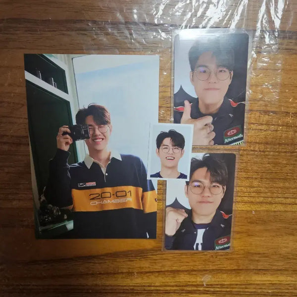 [BUNJANG] T1 Faker 2026 Signature Photocard, ID Photo, Postcard Set / 티원 오너 2026 시그 포토카드 증명사진 엽서