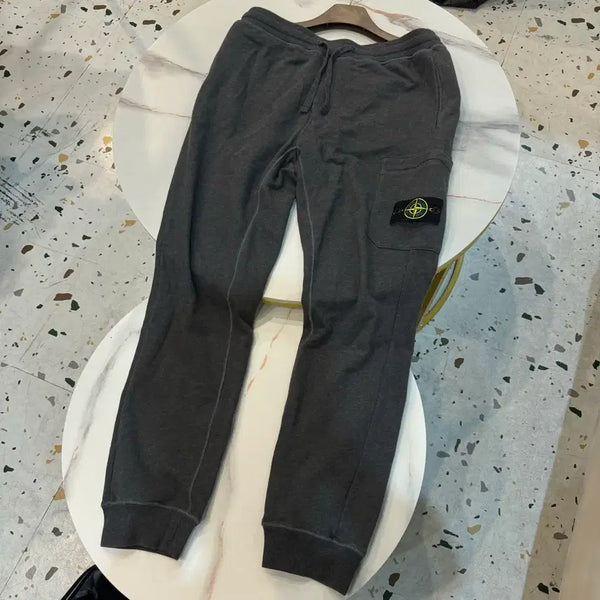[BUNJANG] Stone Island Jogger Pants Charcoal L Size / [정품/L사이즈] 스톤아일랜드 조거팬츠 차콜