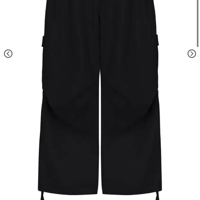 [BUNJANG] CAMIEN X COIN SEOUL 247 All Day Slacks Black / [1] 카미엔 X 코인서울 247 올데이 슬랙스 블랙