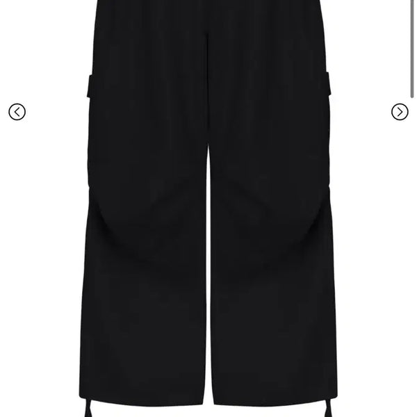[BUNJANG] CAMIEN X COIN SEOUL 247 All Day Slacks Black / [1] 카미엔 X 코인서울 247 올데이 슬랙스 블랙