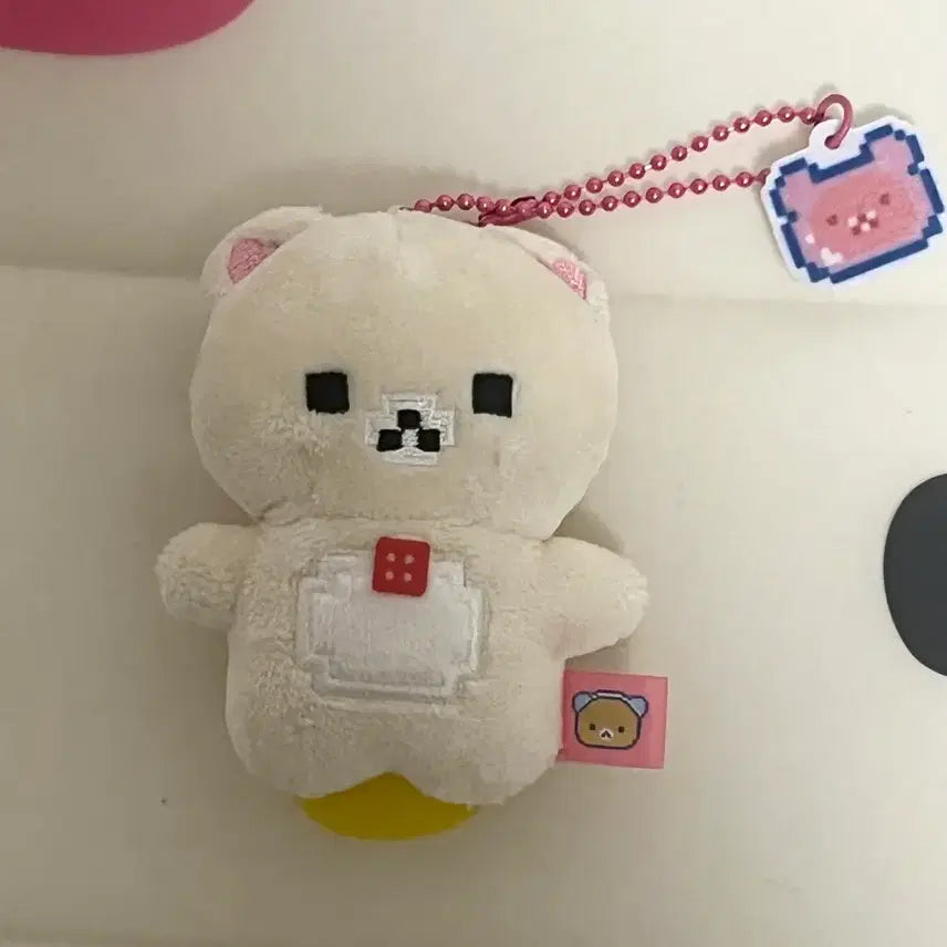 [BUNJANG] Rilakkuma "Gaming" Plush Keychain / 게이밍 코리락쿠마 인형 키링