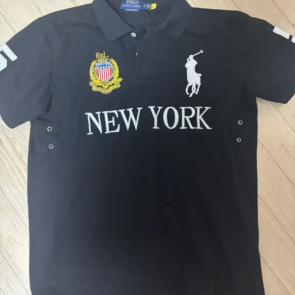 [BUNJANG] Polo Ralph Lauren Chief Keef Polo Shirt / 폴로 랄프로렌 뉴욕 치프키프