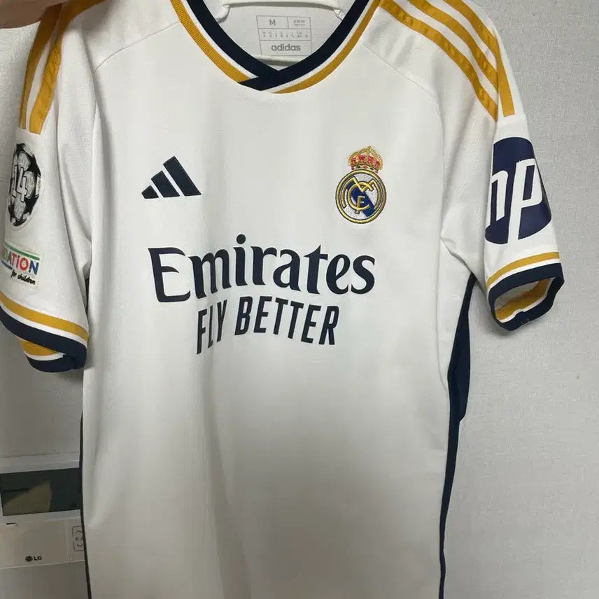 [BUNJANG] Toni Kroos 23-24 Season Real Madrid Jersey (Size M) / 토니크로스 유니폼 23-24시즌 M 급처
