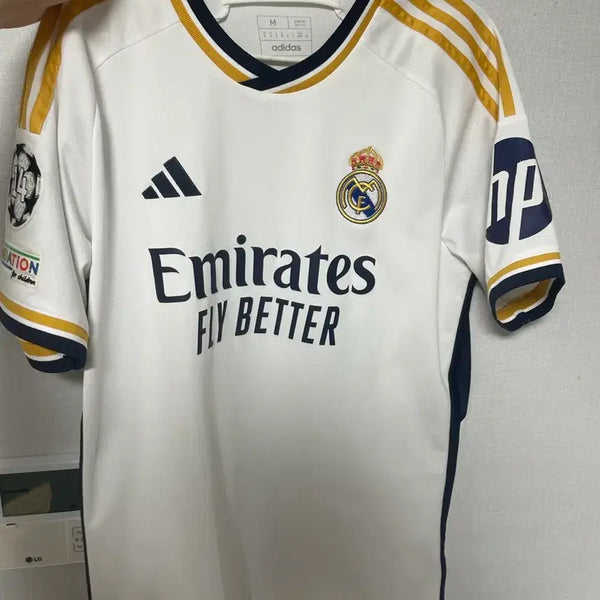 [BUNJANG] Toni Kroos 23-24 Season Real Madrid Jersey (Size M) / 토니크로스 유니폼 23-24시즌 M 급처