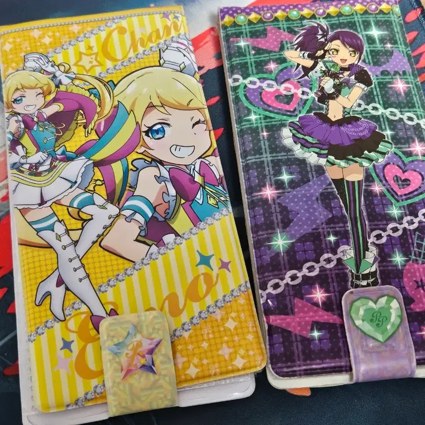 [BUNJANG] PriPara & Kiratto Pri☆Chan Mini Card Album Binder / 프리채널 에모 모모 / 프리파라 토도 시온 미니 파일 카드케이스