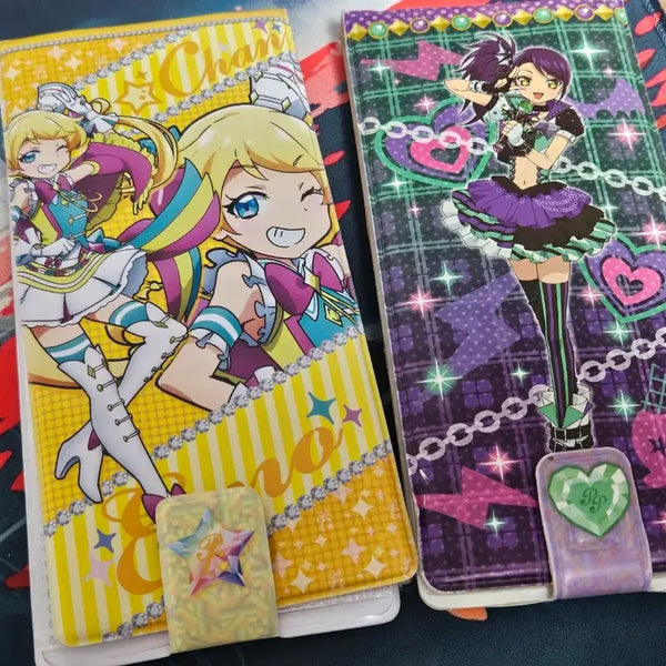 [BUNJANG] PriPara & Kiratto Pri☆Chan Mini Card Album Binder / 프리채널 에모 모모 / 프리파라 토도 시온 미니 파일 카드케이스