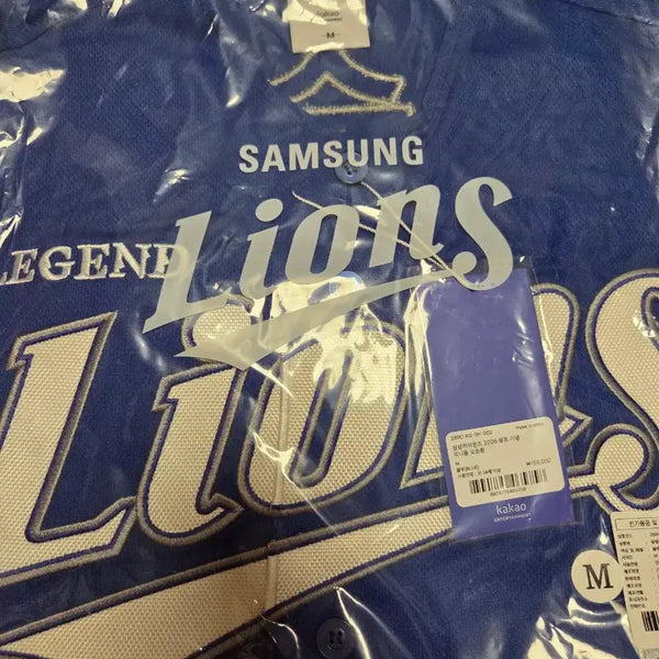 [BUNJANG] Samsung Lions Oh Seung Hwan Dynasty Jersey / 삼성라이온즈 오승환 왕조유니폼
