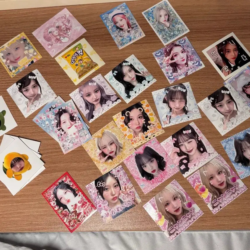 [BUNJANG] IVE Sticker Bundle Set / 아이브 굿즈 스티커 일괄 판매