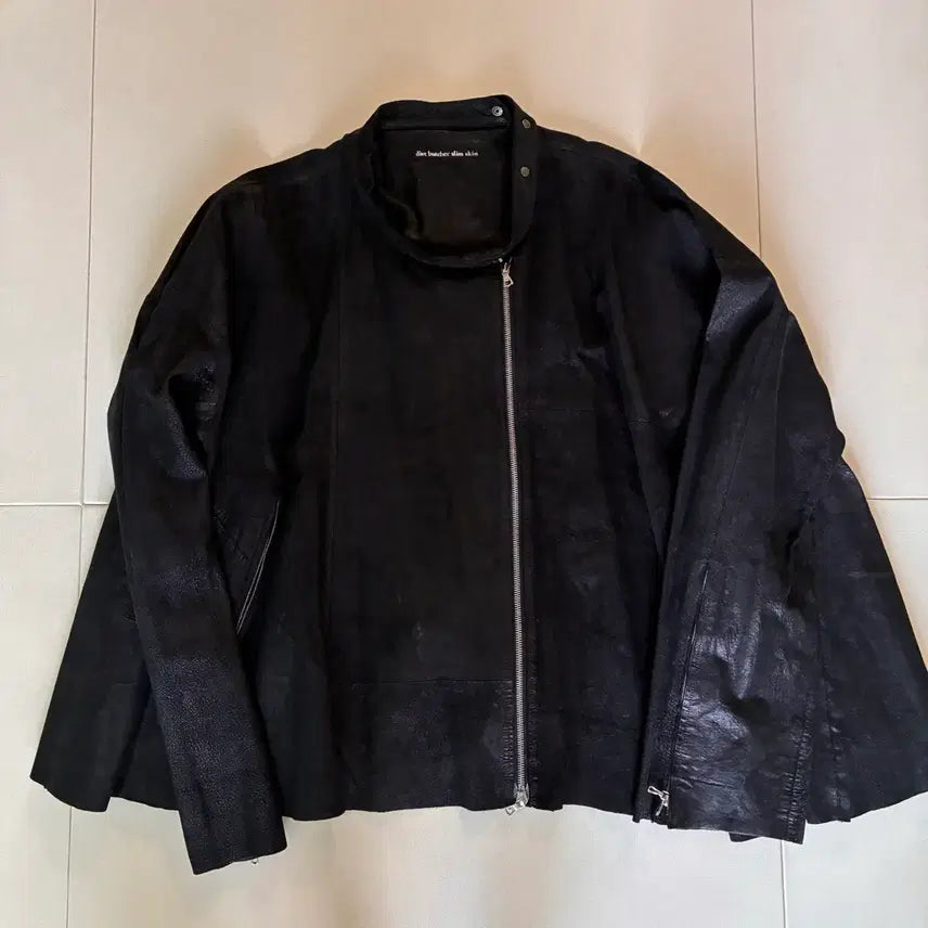 [BUNJANG] Leather Jacket / 레더자켓