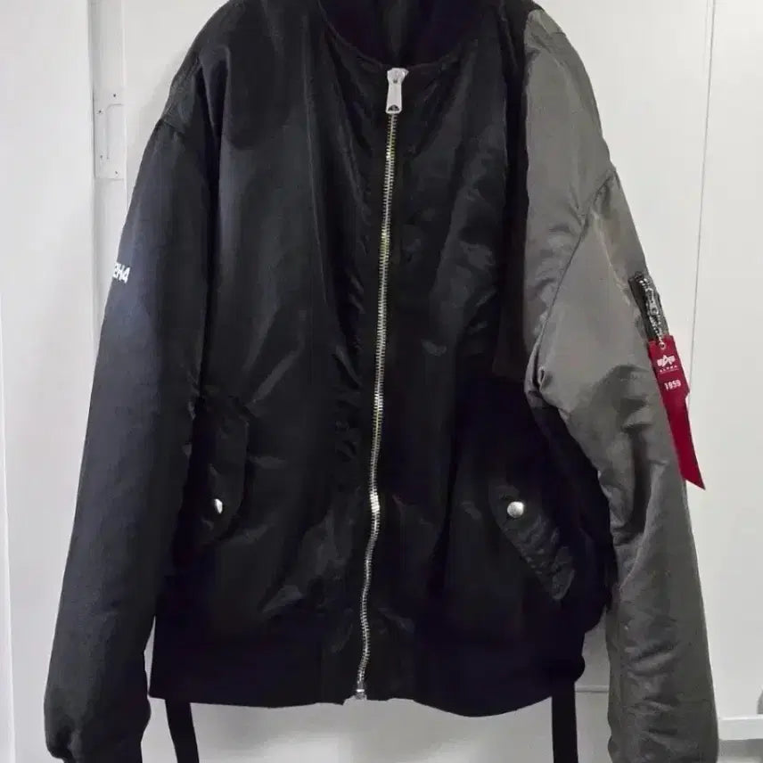 [BUNJANG] Mastermind x C2H4 x Alpha Industries MA-1 Bomber Jacket / 마스터마인드 x C2H4 x 알파 인더스트리 봄버 자켓 MA-1