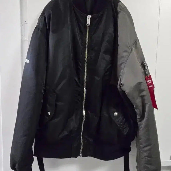 [BUNJANG] Mastermind x C2H4 x Alpha Industries MA-1 Bomber Jacket / 마스터마인드 x C2H4 x 알파 인더스트리 봄버 자켓 MA-1