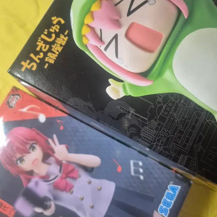 [BUNJANG] Bocchi the Rock! Dinosaur Bocchi & Ikuyo Kita Sega Figures Bundle / 봇치더락 공룡봇치, 키타 이쿠요 세가 피규어 일괄 양도