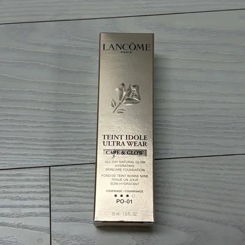 [BUNJANG] Lancome Teint Idole Ultra Wear Care & Glow Foundation 30ml / 랑콤 뗑이돌 울트라웨어 파운데이션 케어&글로우 30ml