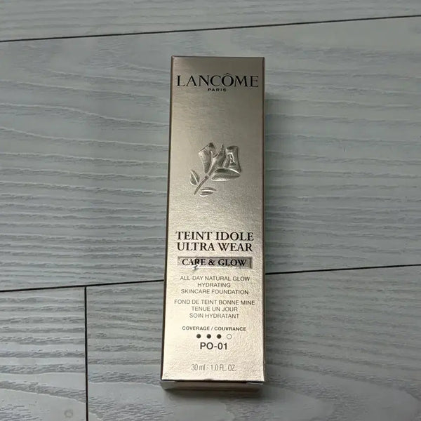 [BUNJANG] Lancome Teint Idole Ultra Wear Care & Glow Foundation 30ml / 랑콤 뗑이돌 울트라웨어 파운데이션 케어&글로우 30ml