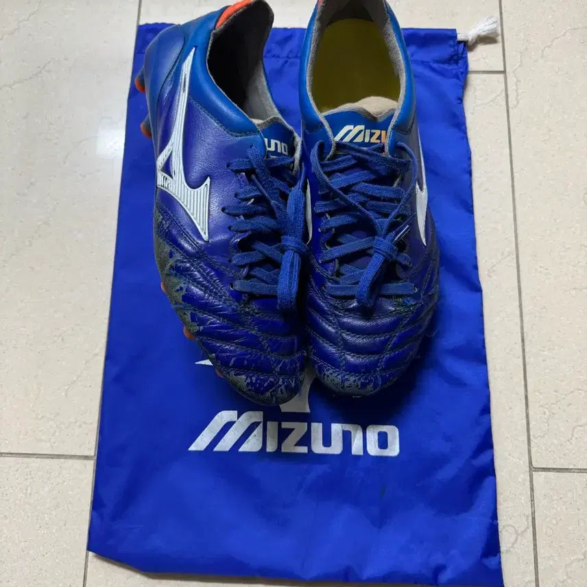 [BUNJANG] Mizuno Morelia Neo 2 MD 275mm Soccer Cleats / 미즈노 모렐리아 네오2 MD 275mm