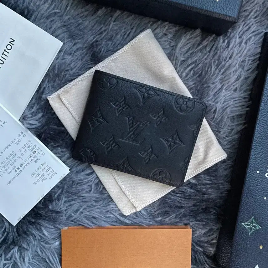 [BUNJANG] Louis Vuitton Shadow Multiple Wallet Bifold / [새상품급/풀구성] 루이비통 쉐도우 멀티플 월렛 반지갑