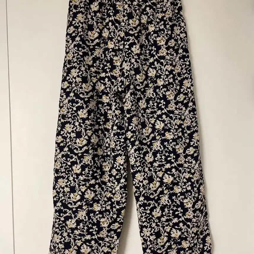 [BUNJANG] Sonny Label Floral Tropical Summer Slacks / 일본빈티지 팬츠 여름 슬랙스 여성 바지 꽃무늬 트로피컬 휴가 모리걸