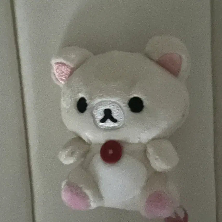 [BUNJANG] Sitting Korilakkuma Tenori Plush Keychain / 앉은 코리락쿠마 테노리 봉제인형 키링