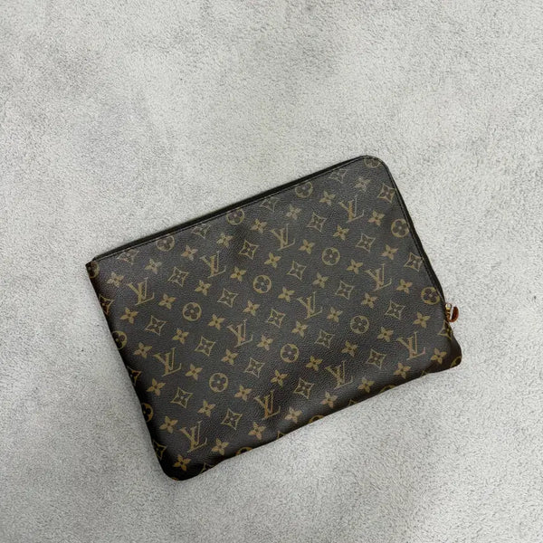 [BUNJANG] Louis Vuitton Etui Voyage Clutch Bag MM / [MMsize] *정품* 루이비통 에튀 보야주 클러치백
