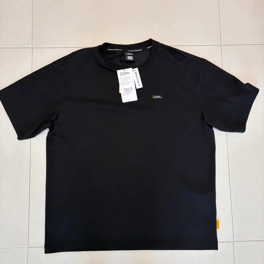 [BUNJANG] National Geographic Short Sleeve T-Shirt / 내셔널지오그래픽 반팔티