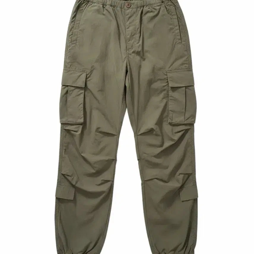 [BUNJANG] Not For Nerds Cargo Jogger Pants Khaki Women's S / 여성S/ 낫포너드 카고 조거 팬츠 카키색