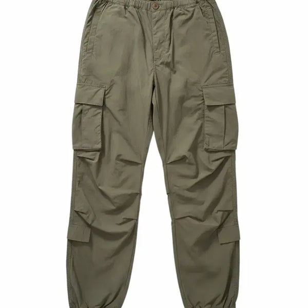 [BUNJANG] Not For Nerds Cargo Jogger Pants Khaki Women's S / 여성S/ 낫포너드 카고 조거 팬츠 카키색