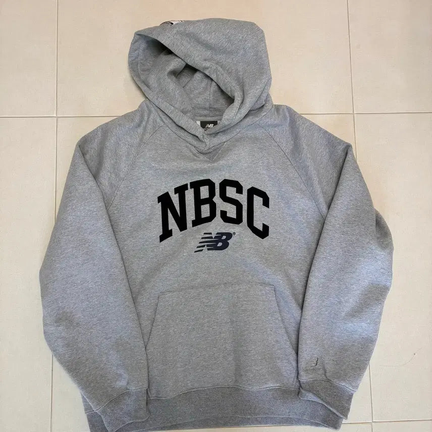 [BUNJANG] New Balance NBSC Hoodie / 뉴발란스 NBSC 후드티 그
