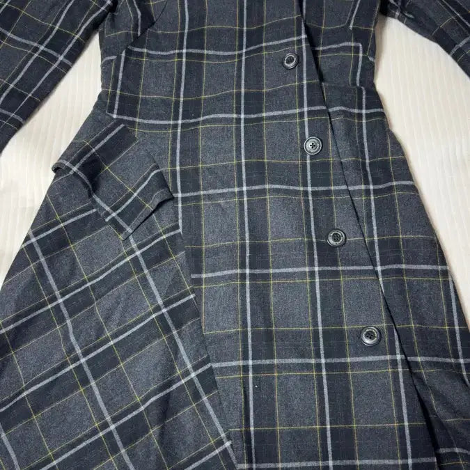 [BUNJANG] Vivienne Westwood Check Pattern Dress / 비비안웨스트우드 체크 원피스