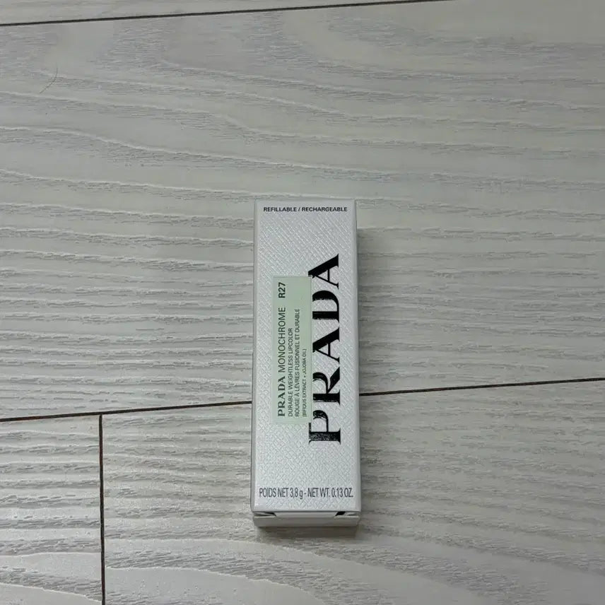[BUNJANG] Prada Monochrome Hyper Matte Lipstick R27 Rubino / 프라다 모노크롬 하이퍼 매트 립스틱 R27 루비노