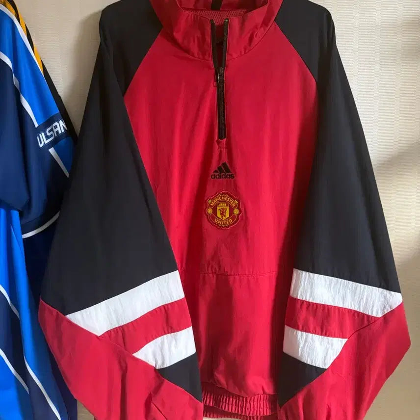 [BUNJANG] Adidas Manchester United Training Top & Bottom Set / 아디다스 맨체스터 유나이티드 트레이닝 상하의